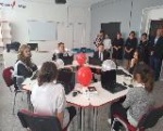 Сегодня принял участие в открытии Центра "Точка роста".