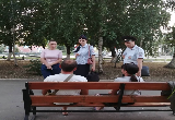 10 июля 2021 года был организован и проведен рейд, с целью профилактики правонарушений среди несовершеннолетних