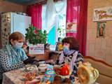 В ГАУ СО КЦСОН Калининского района прошла акция #Щедрый вторник       