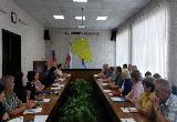 Приняла участие в постоянно- дейсвующем совещании.