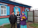 Социальные работники КЦСОН Калининского района провели ряд мероприятий, приуроченных ко Дню бабушек и дедушек