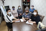 В КЦСОН Калининского района начались онлайн-занятия для волонтеров в рамках проекта «По зову сердца»