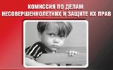 Состоялось очередное заседание комиссии по делам несовершеннолетних и защите их прав
