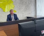 ринял участие в заседании Правительства Саратовской области посредством ВКС.