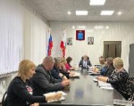 Глава КМР,  Валерий Лазарев, принял участие в рабочем совещании, которое в рамках рабочего визита провел председатель комитета Саратовской областной Думы по делам ветеранов Янклович Александр Юрьевич.