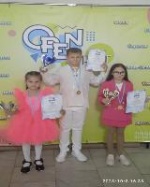 Вчера в Саратове проходил многожанровый конкурс – фестиваль детского и юношеского творчества «Open Fest».