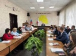 Принял участие в постоянно действующем совещании, на котором обсудили ряд важных вопросов.