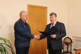 Директору АО «Свердловское» Владимиру Николаевичу Хохлову  вручена Почетная грамота Саратовской областной Думы