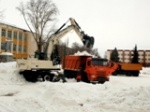Уборка и вывоз снега в Калининске