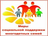  Памятка о мерах социальной поддержки многодетным семьям в Саратовской области