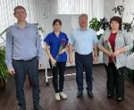 Поздравил с профессиональным праздником сотрудников отдела информационных технологий и защиты информации администрации.