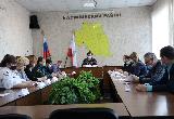 Заседание антитеррористической комиссии
