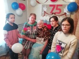 В КЦСОН Калининского района продолжается реализация областной акции #75 добрых дел