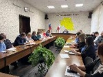 Глава КМР Валерий Лазарев принял участие в постоянно-действующем совещании, на котором рассмотрели ряд вопросов.