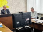 Глава района Валерий Лазарев принял участие в совещании в формате ВКС, которое провел Губернатор Саратовской области Роман Викторович Бусаргин