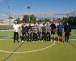 На корте стадиона "Старт" прошли районные соревнования по большому теннису, посвящённые 95- летию Калининского района и Дню молодежи. 